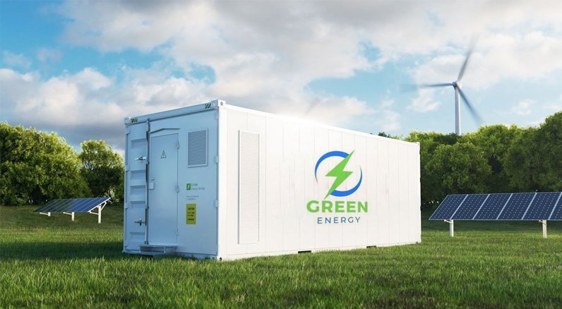 ESS lithium battery storage solution container cabinet
