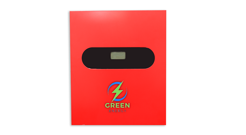 Wall mounted lithium inverter battery home powerwall